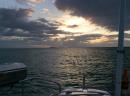 Sunset. Chub Cay